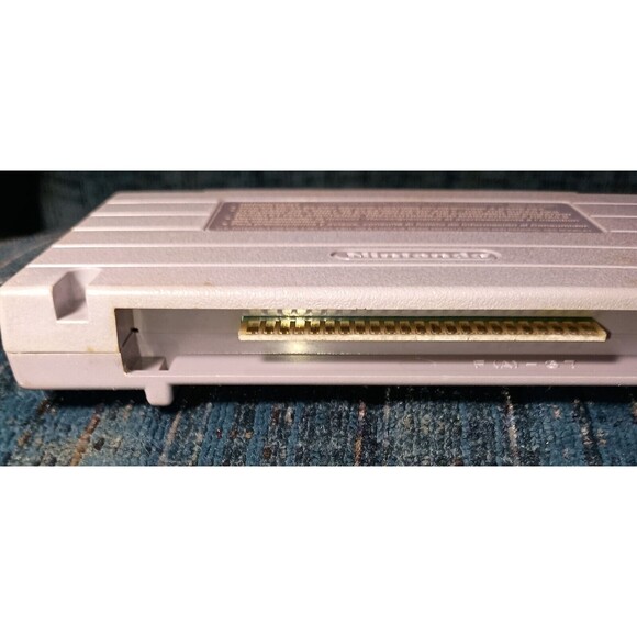 Mortal Kombat (Super Nintendo Snes, 1993) Authentic Tested 12/3/2024 - Picture 13 of 16